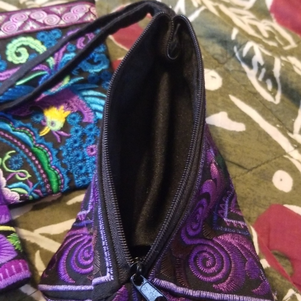 Makeup Coin Pockets - Picture 2 of 7